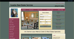 Desktop Screenshot of jillchernehomes.com